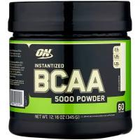 Аминокислоты и BCAA для спорсменов Optimum Nutrition Instantized BCAA 5000 Powder 12,16 oz Unflavored