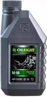 Моторное масло OILRIGHT М8В SAE 20W20, API CB/SD, 1л