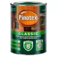 Пропитка декоративная для защиты древесины Pinotex Classic AWB сосна 1 л