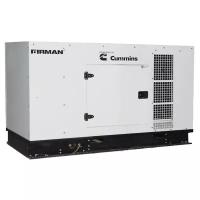 Дизельный генератор Firman SDG 100DCS+ATS, (88000 Вт)