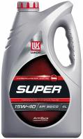 LUKOIL 19195 Масло моторное LUKOIL Super 15W-40 4л