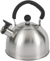 LUMME LU-268 серый жемчуг чайник со свистком