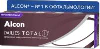 Контактные линзы Alcon, Dailies Total 1 Multifocal, Однодневные, +2,25, 14,1, 8,5 / Med / 30шт