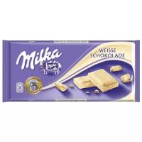 Шоколад Milka белый, 100 г