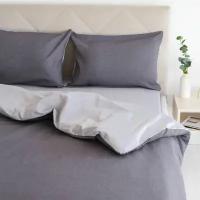 Комплект постельного белья RoomTex, 2x спальный с евро простыней, КПБ Бязь, хлопок, наволочки 50x70