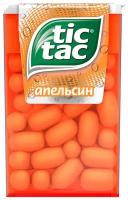 16Г драже ТИК ТАК апельсин - TIC TAC