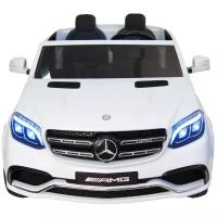 RiverToys Автомобиль Mercedes-Benz GLS63 4WD HL228, белый