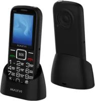 Мобильный телефон Maxvi B21ds Чёрный