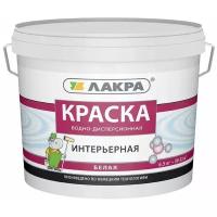 Краска Лакра интерьерная белая 6,5кг