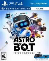 ASTRO BOT Rescue Mission (только для PS VR) [PS4, русская версия]