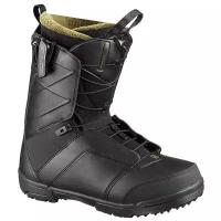 Ботинки для сноуборда мужские SALOMON Faction Black/White/Black 2022