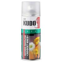 KUDO KU9031 KUDO Декоративное покрытие дя стека Эффект инея Бесцветный 520 м аэрозоь