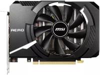 MSI Видеокарта MSI PCI-E 4.0 RTX 3050 AERO ITX 8G OC NVIDIA GeForce RTX 3050 8192Mb 128 GDDR6 1807/14000 HDMIx1 DPx3 HDCP Ret RTX 3050 AERO ITX 8G OC