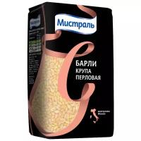 Мистраль Крупа перловая Барли 500 г