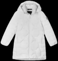 Куртка для девочек Loimaa, размер 116, цвет белый
