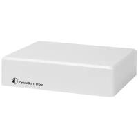 Фонокорректор стерео Pro-Ject Optical Box E Phono, white