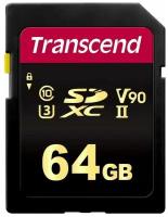 Карта памяти 64Gb SD Transcend (TS64GSDC700S)