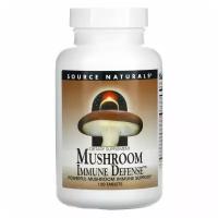 Source Naturals Mushroom Immune Defence 120 таблеток