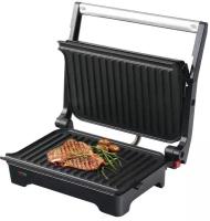 Гриль электрический Endever Grillmaster-119 / 1800 Вт / открывается на 180 градусов / электрогриль с антипригарным покрытием