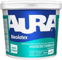 Краска водно-дисперсионная Aura Neolatex для детской влагостойкая моющаяся глубокоматовая бесцветный 0.9 л 0.9 кг