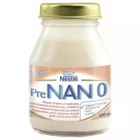 Смесь NAN (Nestlé) Pre 0 готовая к употреблению, с рождения, 70 мл