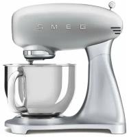 Миксер Smeg SMF02, серый