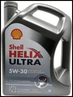 Моторное масло Shell Helix Ultra 5W-30 5л