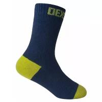 Водонепроницаемые носки детские DexShell Ultra Thin Children Socks S (16-18 см), бордовые, DS543BBS