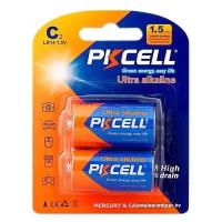 Батарейка PKCELL Ultra Digital Alkaline C/LR14, 2 шт