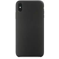 UBear CAPITAL Leather Case for iPhone Xs Max (натуральная кожа) black