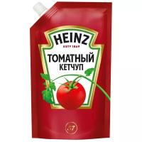 Кетчуп Heinz Томатный, дой-пак 320 г 1 шт