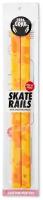 Наклейка на сноуборд CRABGRAB Skate Rails Orange Juice Swirl