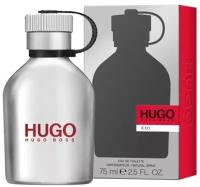 HUGO BOSS Hugo Iced туалетная вода 75 мл для мужчин