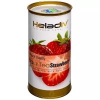 Чай черный Heladiv Premium Quality Black Tea Strawberry, календула, клубника, 100 г, 1 пак