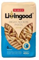 Livingood Макароны High Calcium Pasta Penne