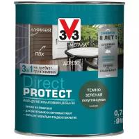 Эмаль Direct Protect V33 темно-зеленая, 0.75л