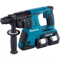 Перфоратор аккумуляторный Makita DHR263RF4 3.0Ач х4 кейс, 36 Вт