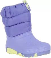 Сапоги детские Crocs Classic Neo Puff Boot T Digital Violet (EU:20-21)