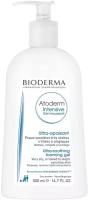 BIODERMA Успокаивающий очищающий гель-мусс для сухой и атопической кожи лица и тела Atoderm 500 мл