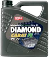 Моторное масло TEBOIL DIAMOND CARAT FE 0W-20 4 л (Финляндия)