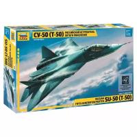 ZVEZDA Российский истребитель пятого поколения Су-50 (Т-50) (7275) 1:72