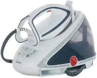 Парогенератор Tefal Pro Express Ultimate Care GV9565E0 белый/бирюзовый