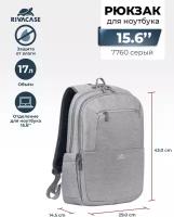 Рюкзак RIVACASE 7760 grey