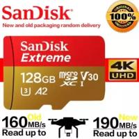 Карта памяти SanDisk Extreme Micro SDXC, 128 Гб