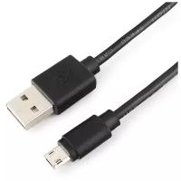 Data-кабели Cablexpert Кабель Cablexpert CC-mUSBDS-6, microUSB - USB, 2.4 А, 1.8 м, двусторонний, черный