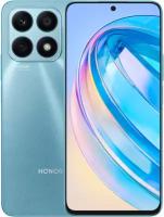 Мобильный телефон Honor X8A 6/128GB RU Cyan Lake/Небесный Голубой