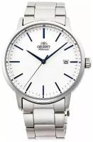 Наручные часы ORIENT Automatic RA-AC0E02S10B, белый, серебряный