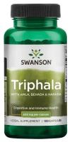 Swanson Triphala with Amla Behada & Harada (Трифала с амла, бехада и харада) 500 мг 100 капсул