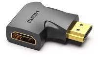 Адаптер Vention AIPB0 HDMI v2.0 19M/19F угол 90