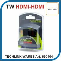 TECHLINK WARES Art.690404. Усилитель HDMI сигнала. HDMI (мама) - HDMI (мама)